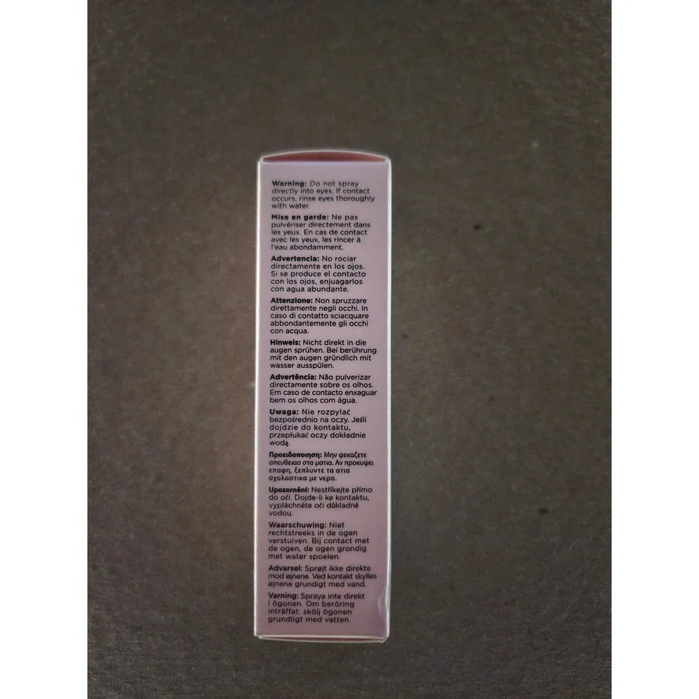 Laura Mercier Translucent Pure Setting Spray 16HR Alcohol-Free 30ml 1oz Travel